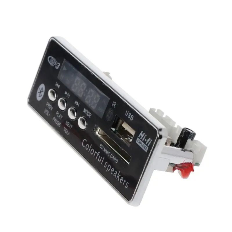 Bluetooth MP3 декодер плата декодирования плеер модуль Поддержка FM радио USB TF lcd