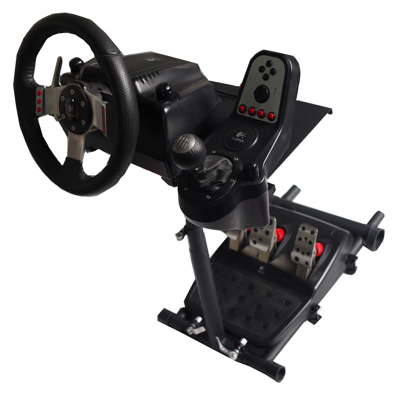 New Racing Simulator Steering Wheel Stand For Thrustmaster T300rs Logitech G29 Ps4 Body Kits Aliexpress