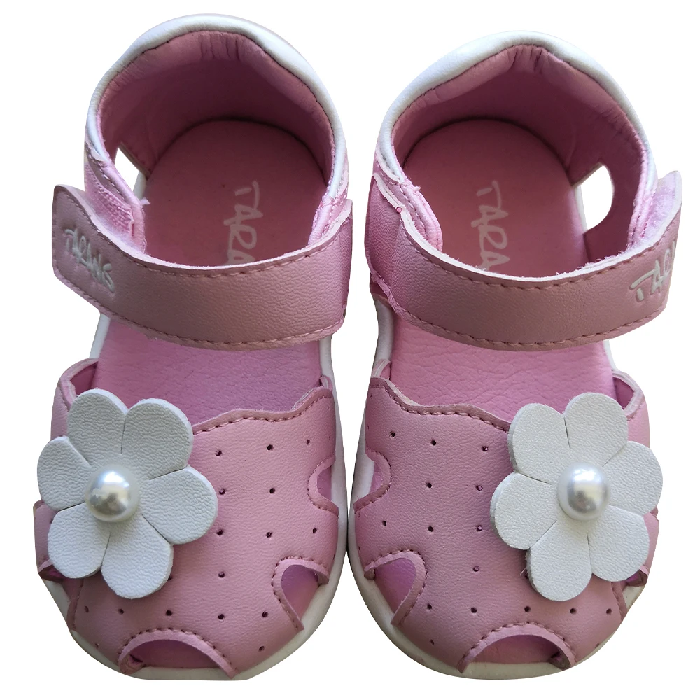 

Children's sandals, soft sole, breathable flower girl's sandals