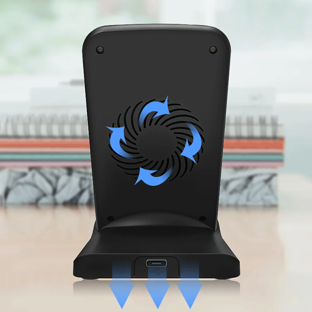 Беспроводное зарядное устройство 20 Вт для iPhone11 Pro Max X/XS XR Samsung S9 Note 9 10 Xiaomi