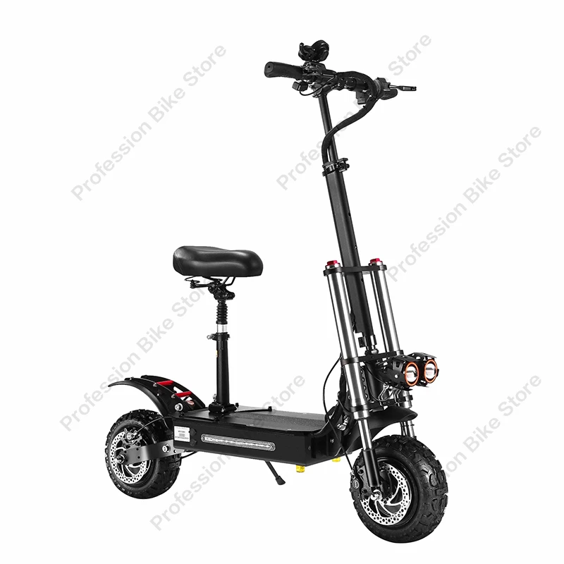 BOYUEDA S3 5600W Brushless Motor Adult Folding Electric Scooter 11 Inch  Wheel 60V 38AH 85KM/H E scooter Step Skateboard Escooter|Electric Scooters|  - AliExpress