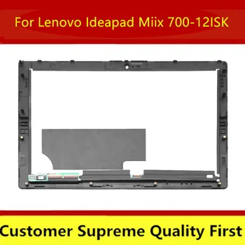 

Original NEW For Lenovo Ideapad Miix 700-12ISK 80QL Assembly LTL120QL01-001 003 2160*1440 LCD Displays Touch Screen with bezel