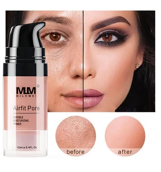 

Magic Invisible Pore Makeup Primer Pores Disappear Face W Airfit Pore Primer Contains Vitamin A,C,E for Optimum Skin Health
