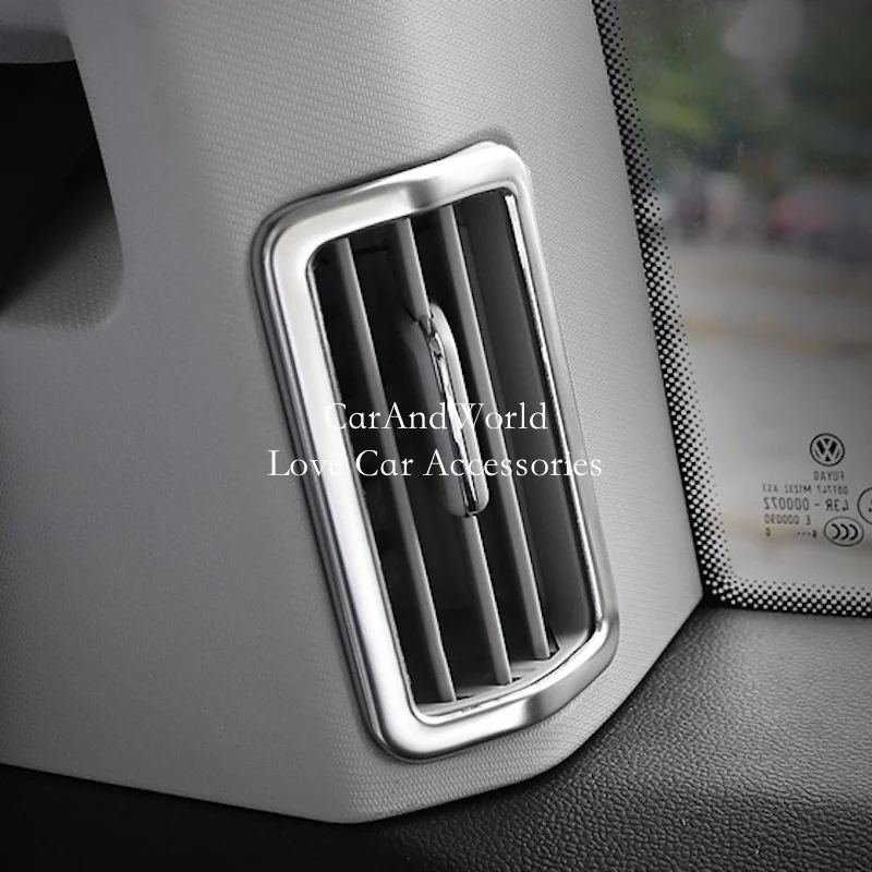 Для Volkswagen VW Teramont Atlas задний столб кондиционер на выходе вентиляционная крышка внутренняя отделка окна автомобильные аксессуары