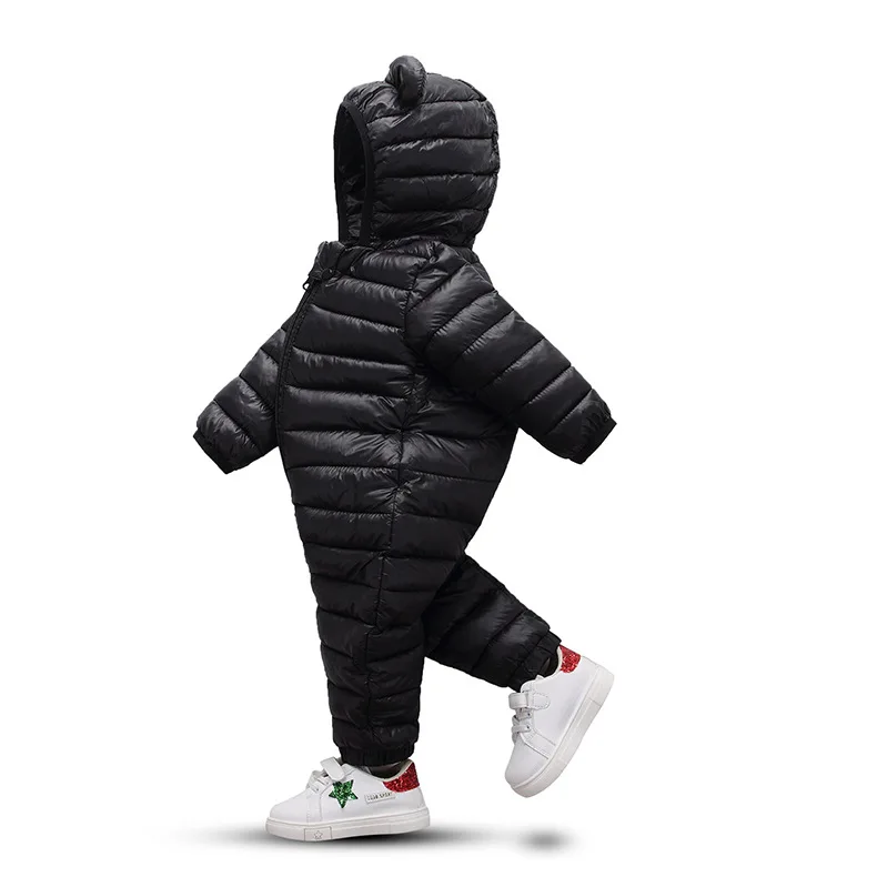 

2019 New Style Autumn And Winter Baby Jumpsuit down Cotton BABY'S Romper Baby out Clothes Romper