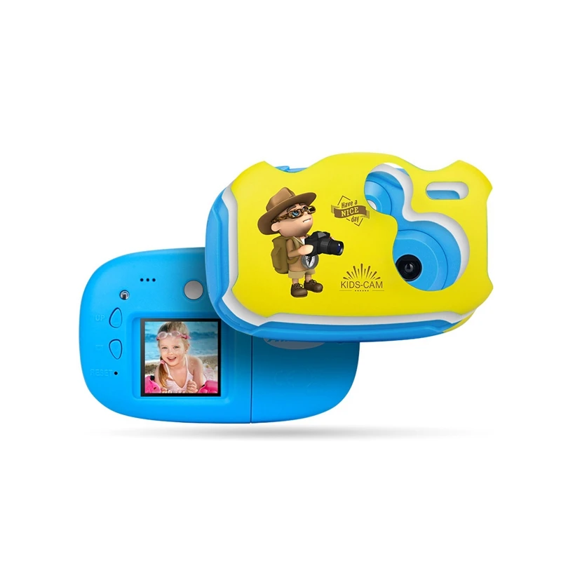 

Digital HD Children's 1.7-Inch Camera Child Digital Camera Mini DIY Camera Cartoon Camera