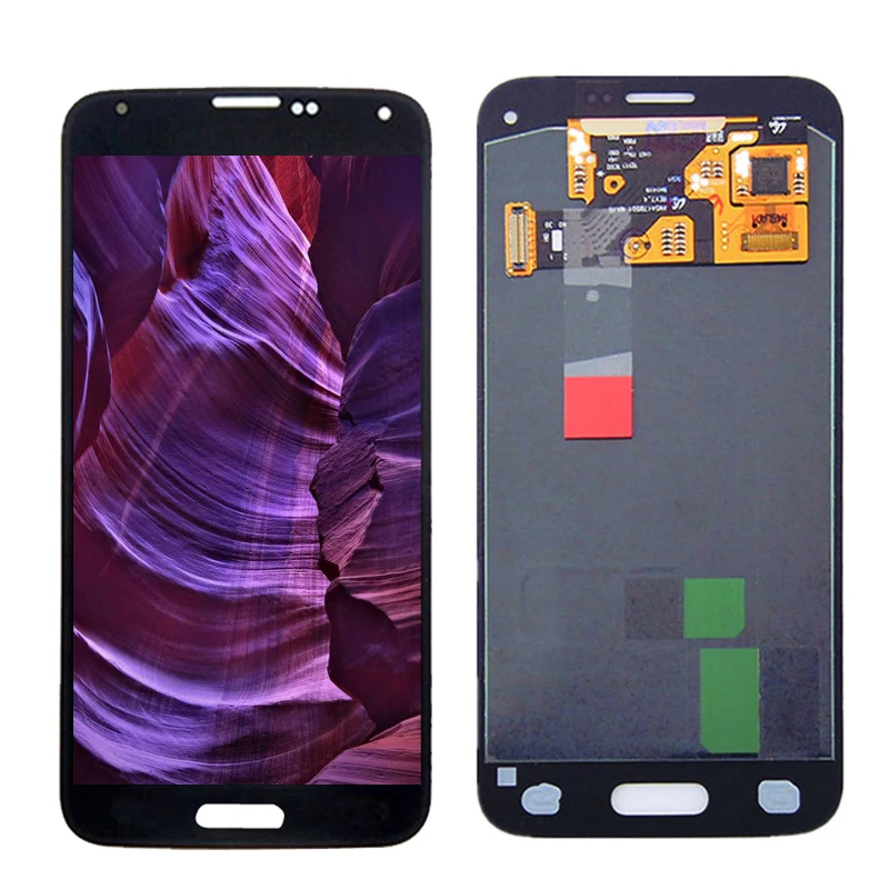 Display Amoled Per Samsung Galaxy S5 Mini G800 G800F Display Lcd Touch Screen Digitizer Parti Di Riparazione Di Ricambio