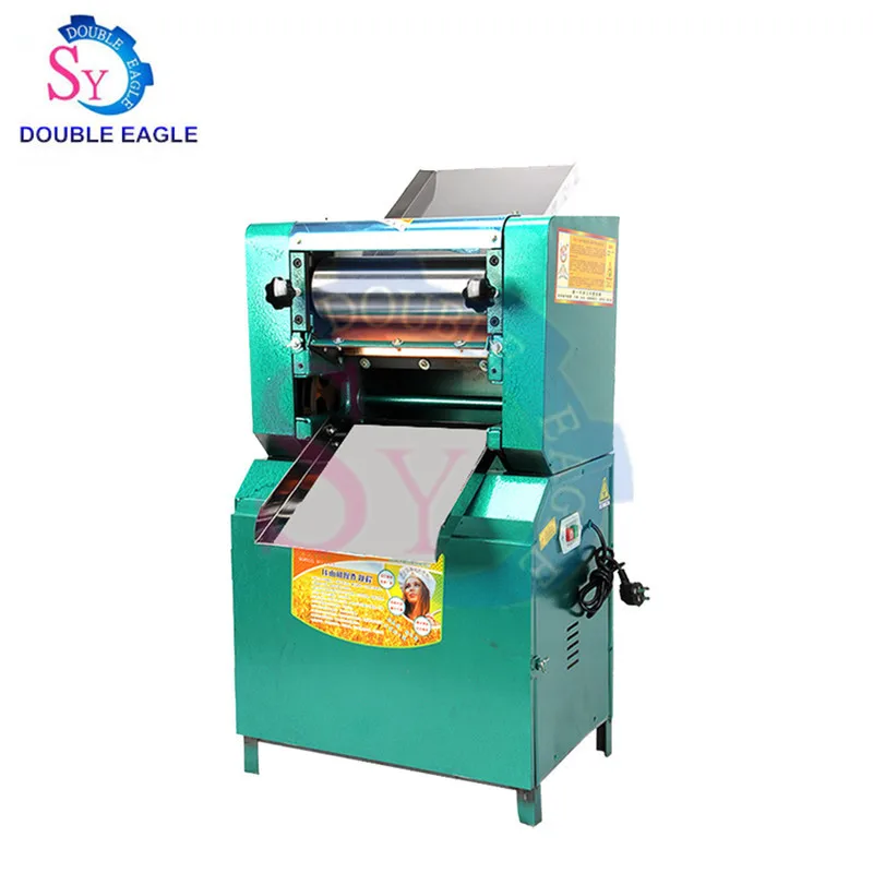 High efficiency commercial vertical roll rolling noodle machine/Stainless steel thickening 300 press dough kneading machine - Цвет: 1500w painted body