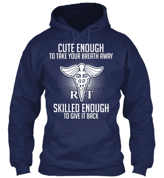 

long sleeve Respiratory Therapist - Skilled Enough(1) Men Women Streetwear Hoodies Sweatshirts