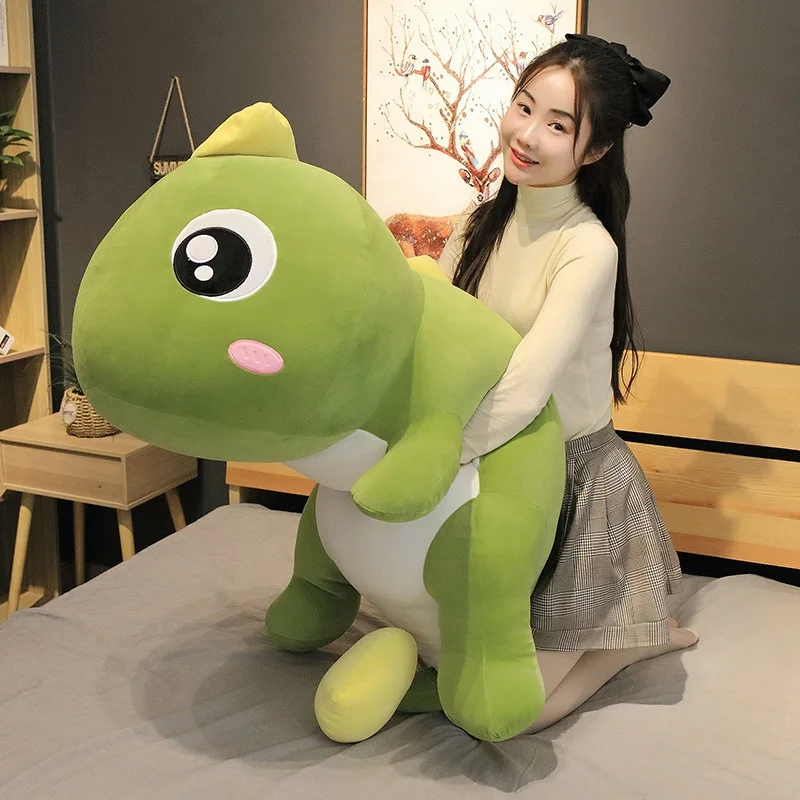 

150cm Dinosaur Pillow Plush Toys Doll Stuffed Toys for Girls Sleeping Large Pillow HelloKitty Doll Ragdoll Girl Soft Baby Toys