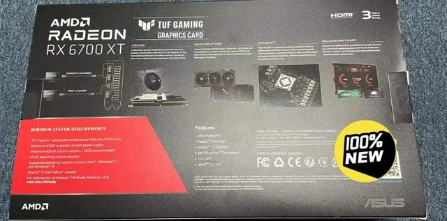 ROG-STRIX-RX6700XT-O12G-GAMING, Graphics Cards