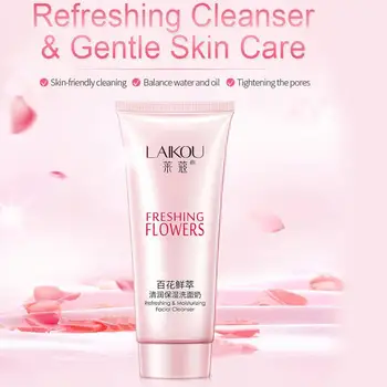 

100g Moisturizing Cleanser Remove Blackheads Gentle Treatment Blackhead Shrink Oil Deep Control Pores Cleansi V6L2