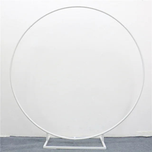WHITE 1.5M Новинка, домашний искусственный зеленый цветок фаленопсиса, вечерние, домашний декор, свадебное кольцо, арка, венок, Декор, дорога, свинец, настольный цветок - Цвет: WHITE 1.5M