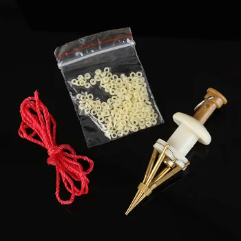 HOT SALE ❤️ Portable Fishing Baits Lightweight Clip Fishing Lures Professional Earthworm Bloodworm Clip Fishing Tackle Accessory - discount item 25% OFF Sports & Entertainment