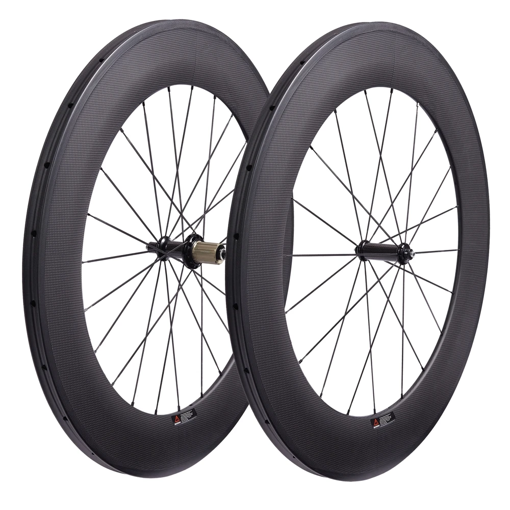 Карбоновые колеса Novatec AS511SB FS522SB 38 мм 50 60 88 трубчатые бескамерные китайские