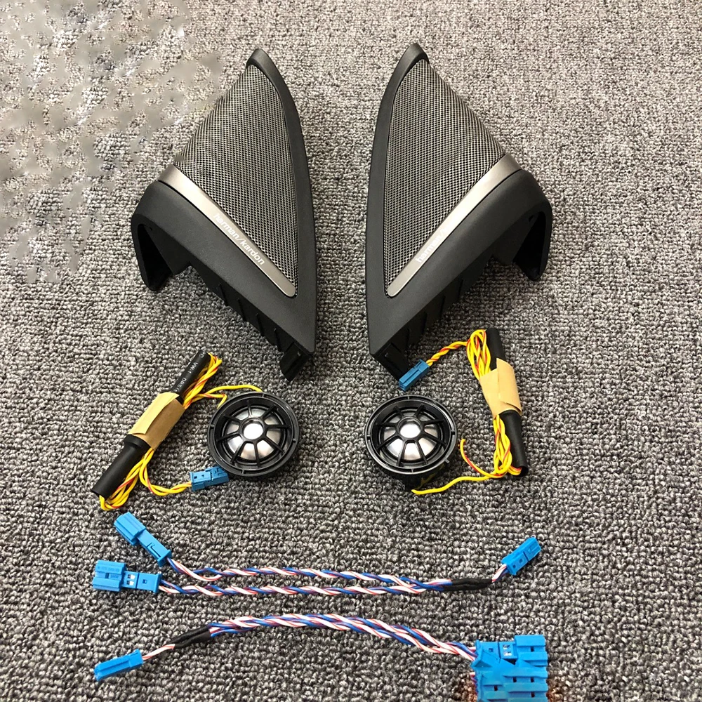 BMW 5 серии твитер крышка 535i 530i G38 G30 2019-2020 Harman Kardon Hore аудио динамик с проводами Plug and