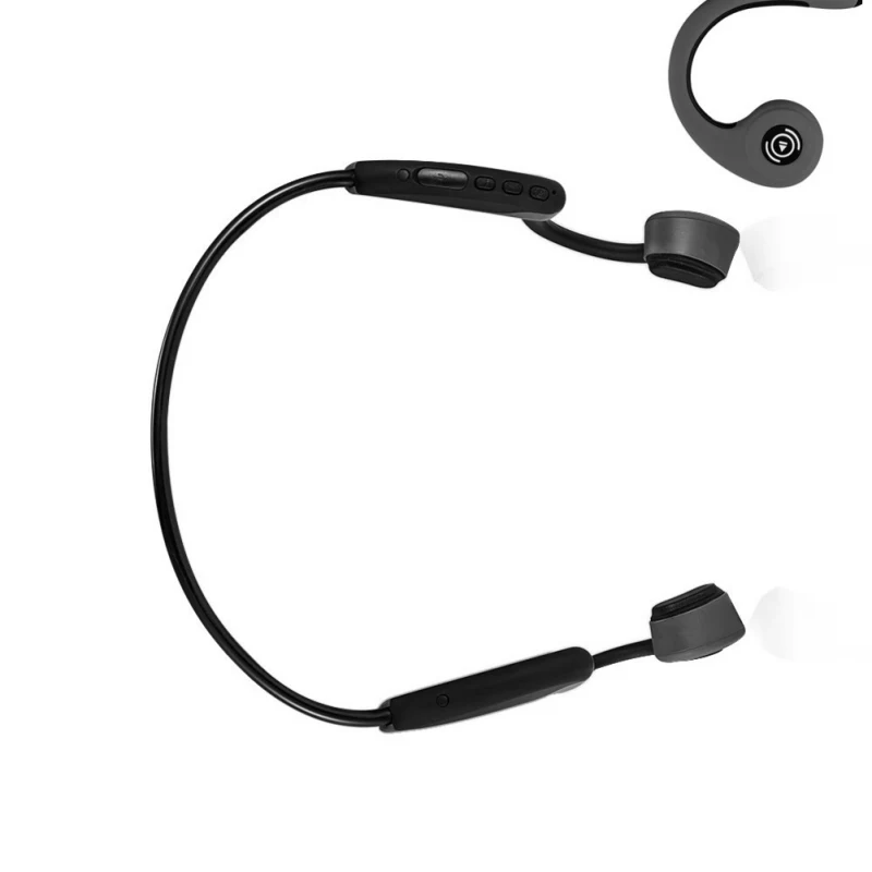 Для Bluetooth 5,0 спортивные наушники памяти металла 8 дней время работы в режиме ожидания Водонепроницаемость объем Управление Беспроводной(гарнитура
