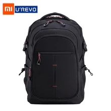 Xiaomi UREVO Большой Вместительный Многофункциональный рюкзак мужская 15 дюймов сумка для компьютера Водонепроницаемая дорожная сумка 25л Большой Вместительный рюкзак