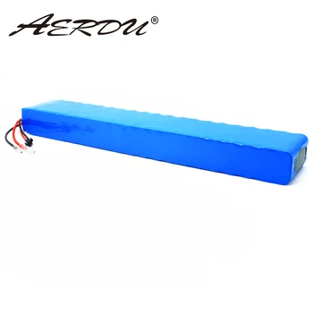 

AERDU 10S4P 36V 10Ah 42V 18650 ribbon lithium ion battery pack with 20A BMS for 600 Watt ebike electric bike bicycle motorcycle