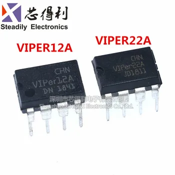 

10pcs/lot New Viper12a Viper22a Power Module Offline Switch Dip-8
