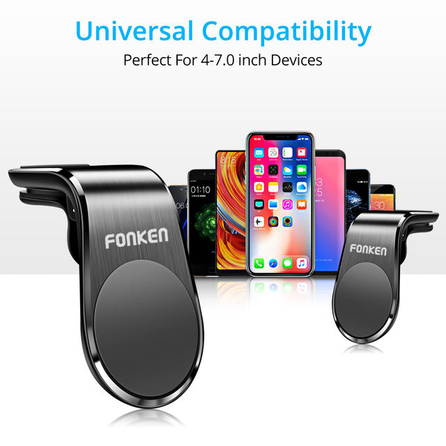Universal Magnetic Car Phone Holder for iPhone 11 Pro Max Huawei Xiaomi GPS Navigation