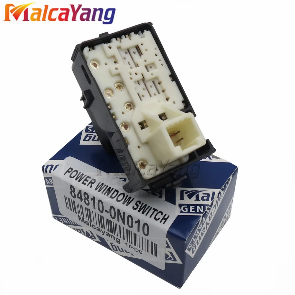 Новый электрический выключатель окна 84810 0N010 для Toyota Reiz 2010 Crown 2009 848100N010|window switch|power