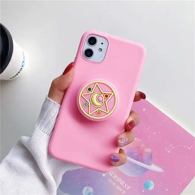 3D Cute cartoon holder stand Case For samsung galaxy a50 a70 a20 a30 a40 s8 s9 s10 plus lite note 9 10 8 a7 a8 2018 s7 edge a10 11