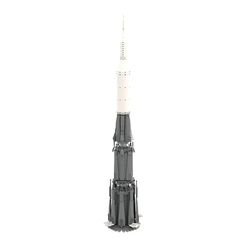 US $92.05 MOC Space Station N1 Moon Rocket DIY Building Blocks Shuttle Satellite Astronaut Figure Man Rocket Bricks For Toys Gift 902Pcs