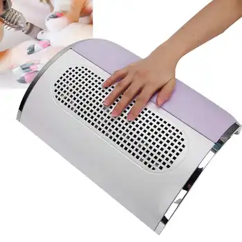

Nail Art Nail Dust Collector Nail Dust Suction Fan Nail Vacuum Cleaner for Home Nail Salon EU Plug 220V Nails Accessoires