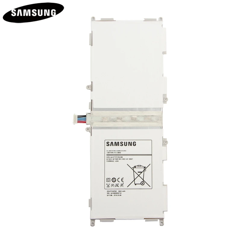 Аккумулятор EB-BT800FBE/FBC/FBU для samsung GALAXY Tab S 10,5 SM-T800 T801 T805C Tab Pro SM-P600 Tab3 P5220 Tab4 Note 10,1