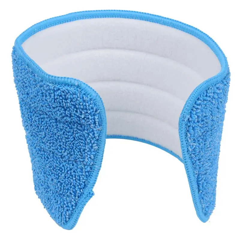 Microfiber Mop Replacement Heads For Wet/Dry Mops Compatible With Bona Floor Care System(5 Pack