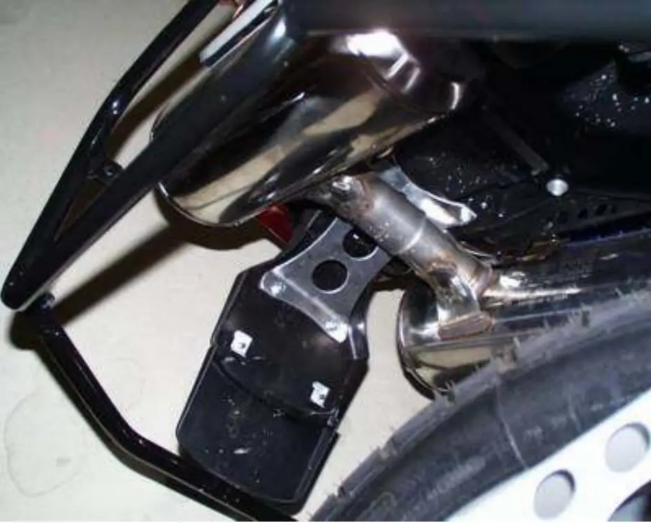 

License plate bracket for BMW F650GS/DAKAR, 2001-2007 G650GS / Sertao, 2009-on