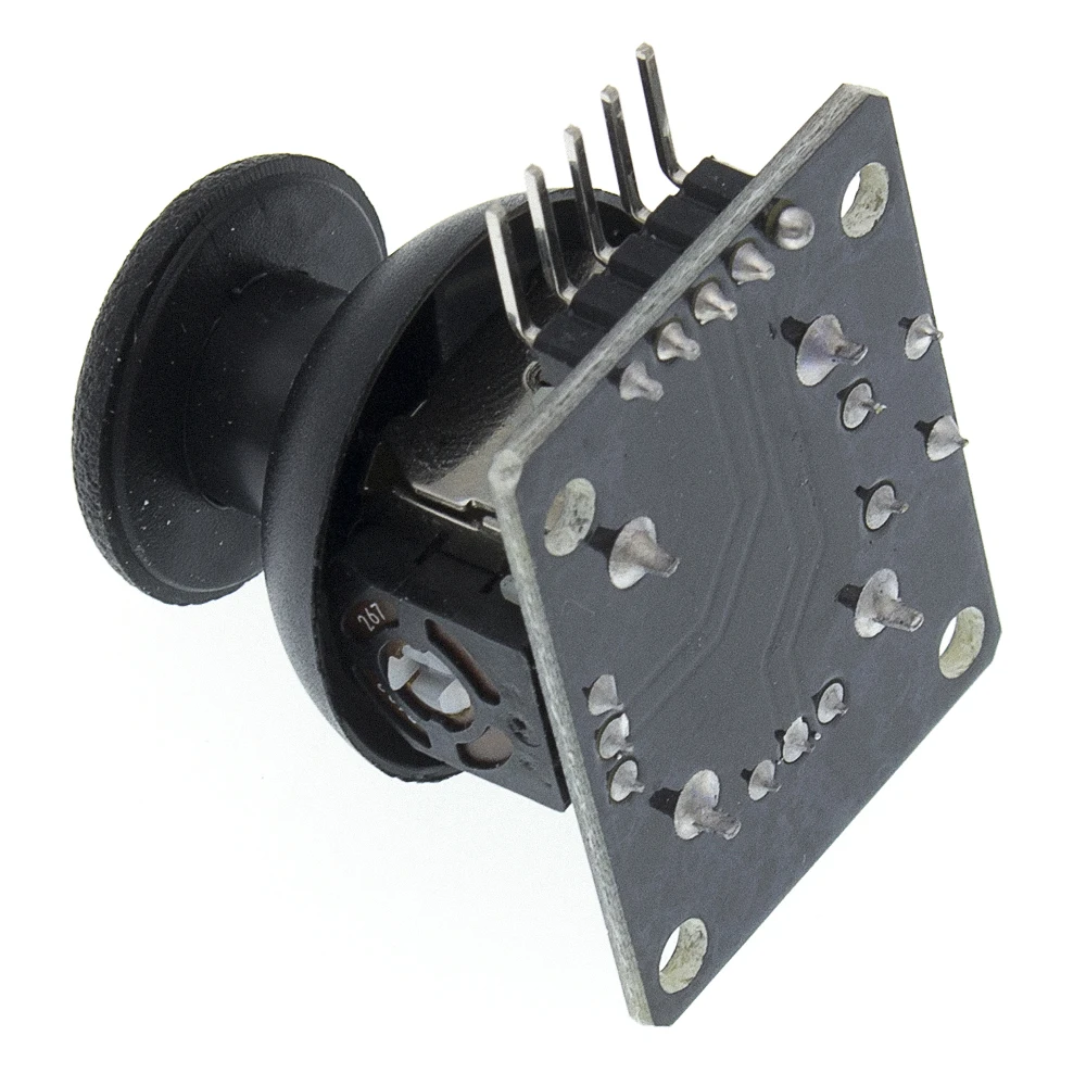 Модуль для двухосевого джойстика Arduino XY высокое качество PS2 джойстик рычаг