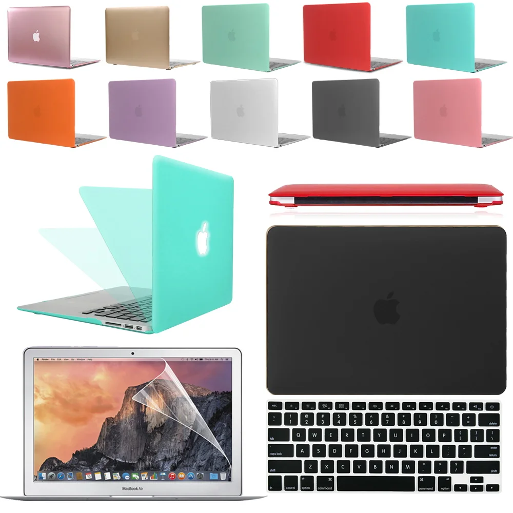 Для Apple Macbook Air 13 A2337 M1 2020/Pro 15 A1286/Macbook 12 дюймов A1534 Жесткий Чехол для ноутбука + чехол