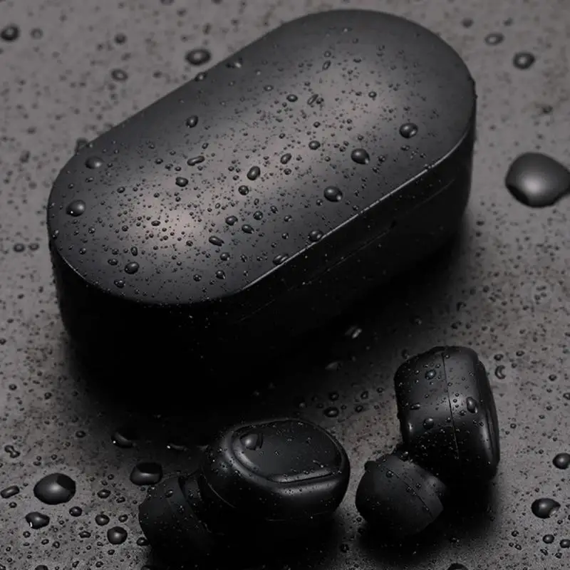 M1 Twins TWS, беспроводные Bluetooth наушники с микрофоном, 280 мА/ч, автоматическая зарядка, водонепроницаемый, стерео, бас, гарнитура с управлением ии