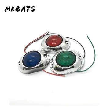 

Mkbats 5LED general side lamp for truck trailer and yacht 10-30V