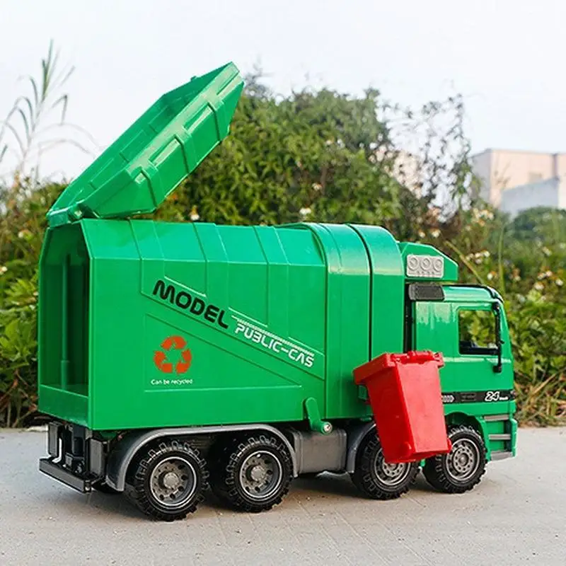 Details about   1:43 Unimog Road Sweeper Garbage Truck Model Car Diecast Toy Vehicle Kids Gift 