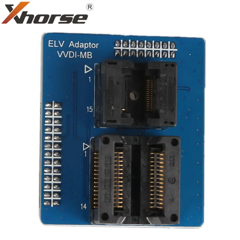 Адаптер XHORSE VVDI XDMB12EN MB NEC ELV для BGA TooL программатор | Автомобили и мотоциклы
