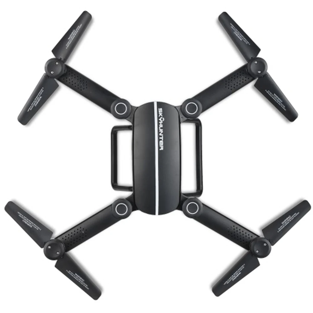 X8TW Wi-Fi FPV складной Квадрокоптер с дистанционным управлением Drone 2,4G 4CH 6-axis Gyro Mode 2 с АБС основной Материал 0.3MP Камера
