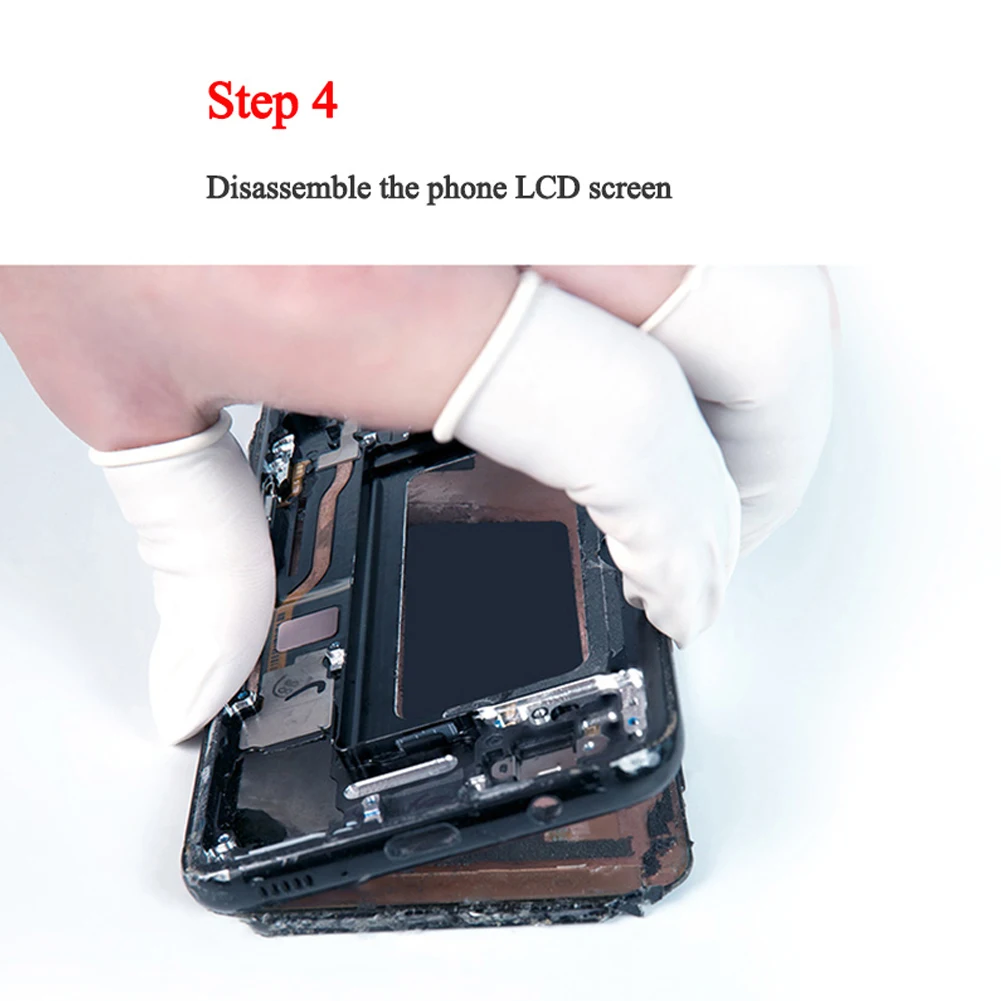 5pcs Opening Film Electronics Screen Disassembler Pry Tools Mobile Phone LCD Curved Non-Slip Durable Portable DIY Practical Tool