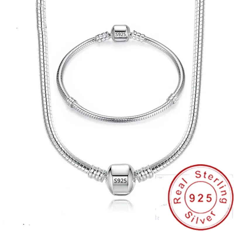 Elegant Sterling Silver Bracelet