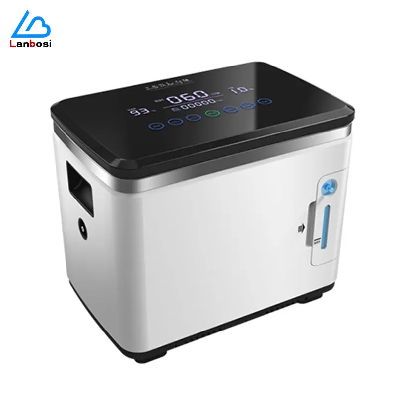 

7L Medical Oxygen Generator Small Portable Household Oxygen Machine with Atomization Function with Remote Control