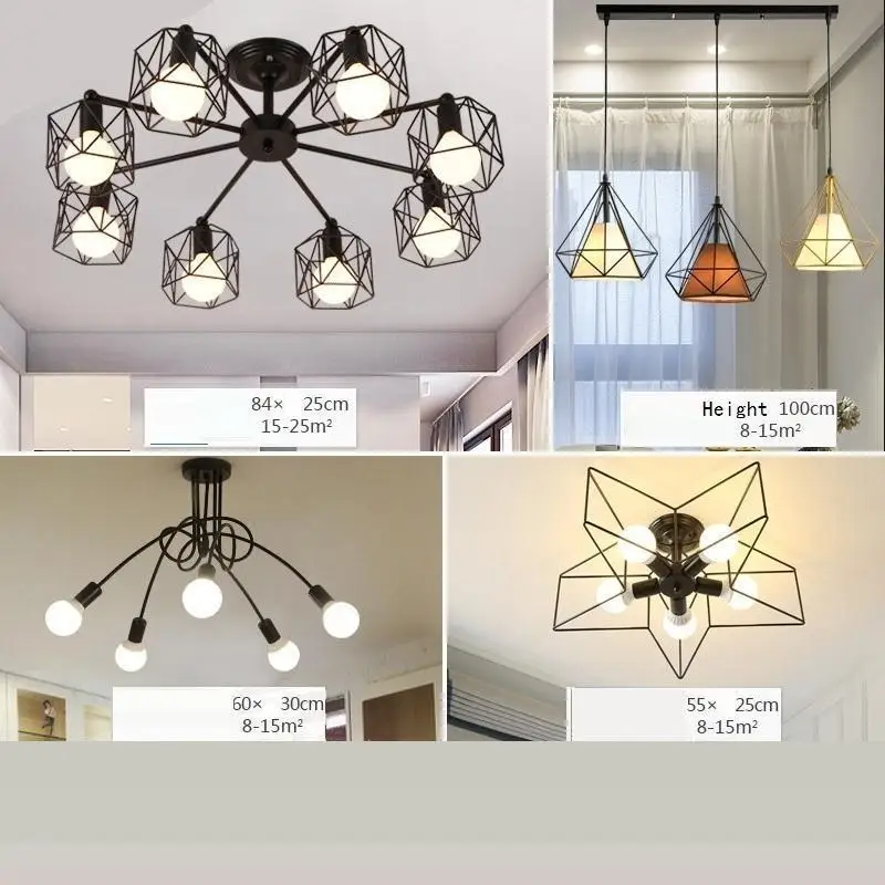 Современный блеск E Pendente Para Sala De Jantar Verlichting Hanglamp Luminaria Deco Демисезон Лофт подвесной светильник