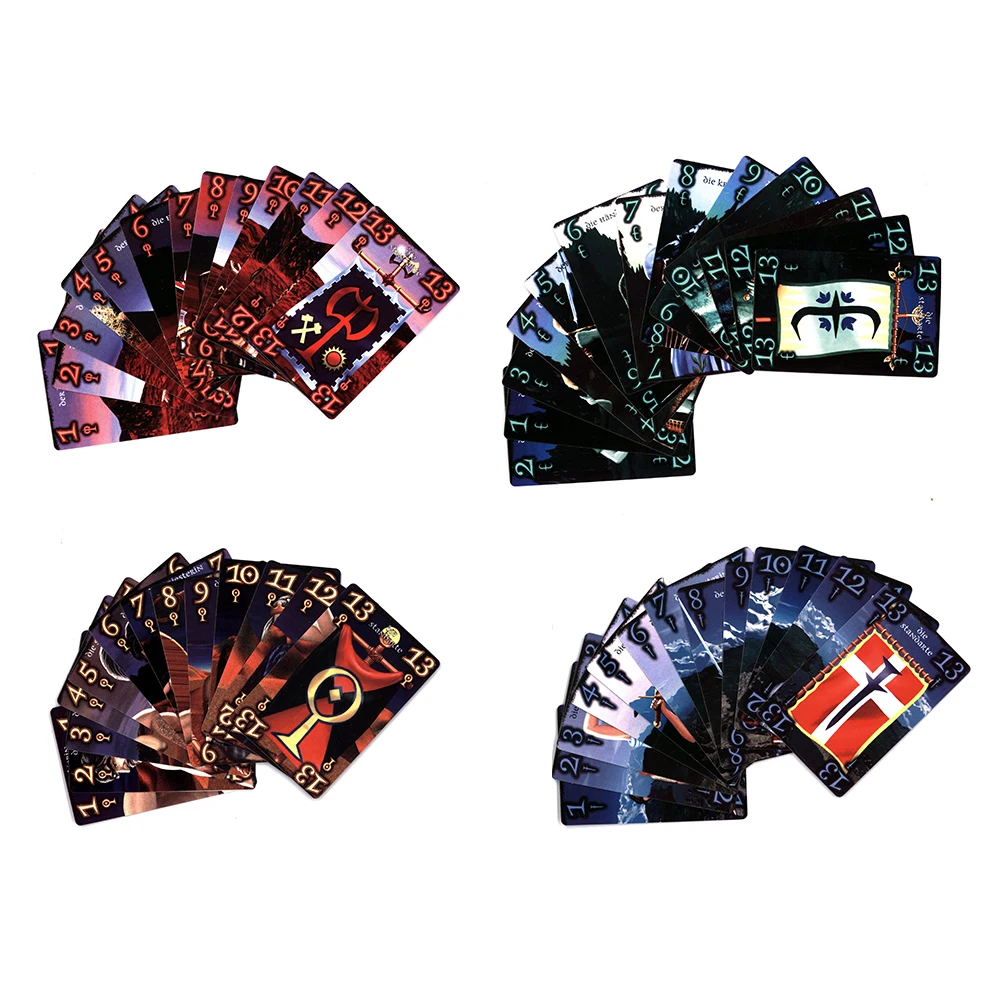 Wizard Cardgame Party Entertainment Card GamesBoard German Version Amigo. 