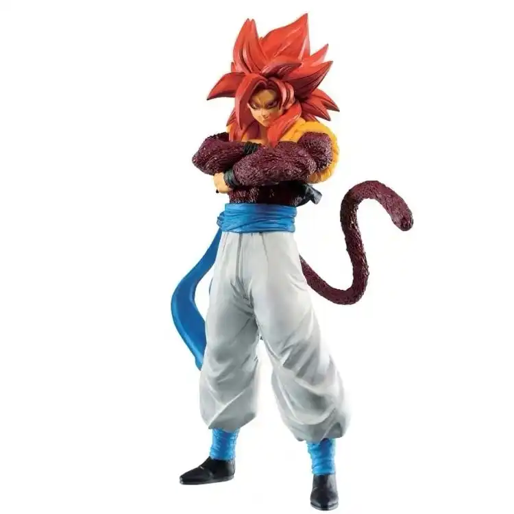 前売り月バンプレストドラゴンボールスーパーフィギュア海外限定ゴジータ Pvc アクションフィギュアモデル Figurals Aliexpress