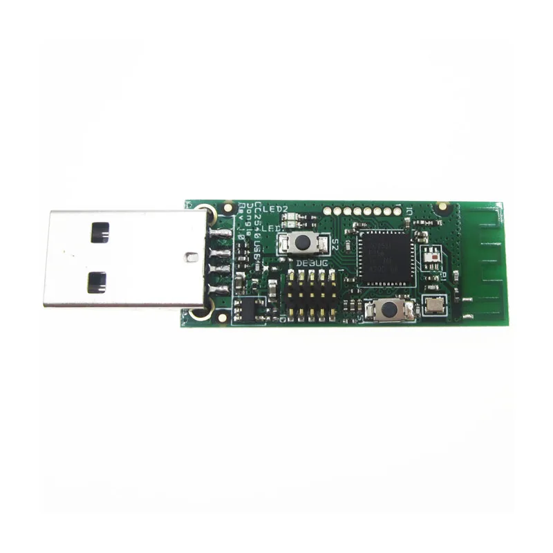 Bluetooth 4,0 2,4 GHz BLE CC2540 плата анализатора USB интерфейс ключ BTool CC2531