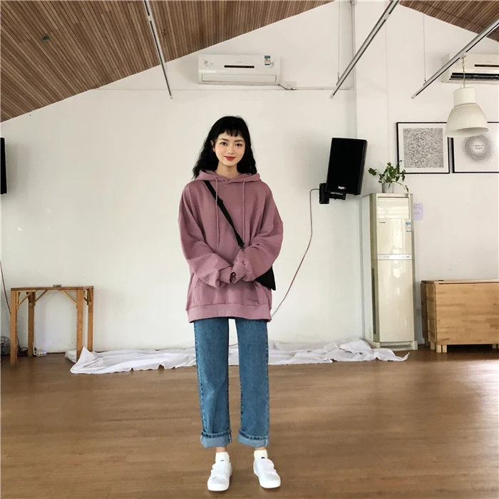Mooirue Весна Лето Джинсы Femme Harajuku гладкие Высокая талия прямые тонкие джинсовые штаны Женские базовые синие брюки