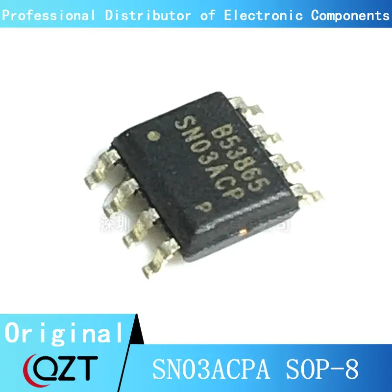 10pcs/lot SN03ACPA SOP SN03 SN03A SN03AC SN03ACP SOP-8 chip New spot 10pcs lot njm4580m sop njm4580 jrc4580 sop 4580m smd sop 8 chip new spot