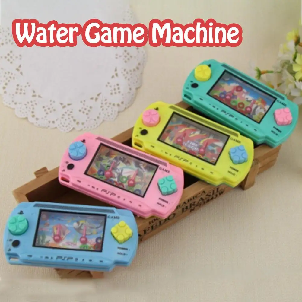 Водное кольцо игровой автомат Ностальгический детский Классический Ностальгический детский водный игровой автомат игрушки для детей