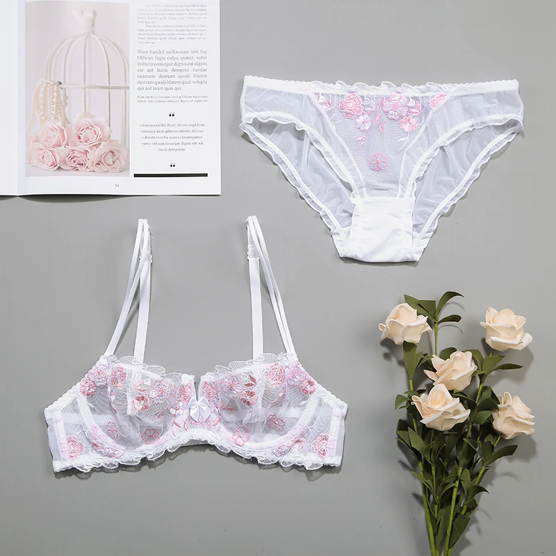 Lilymoda женский сексуальный ультратонкий прозрачный бюстгальтер без подкладки